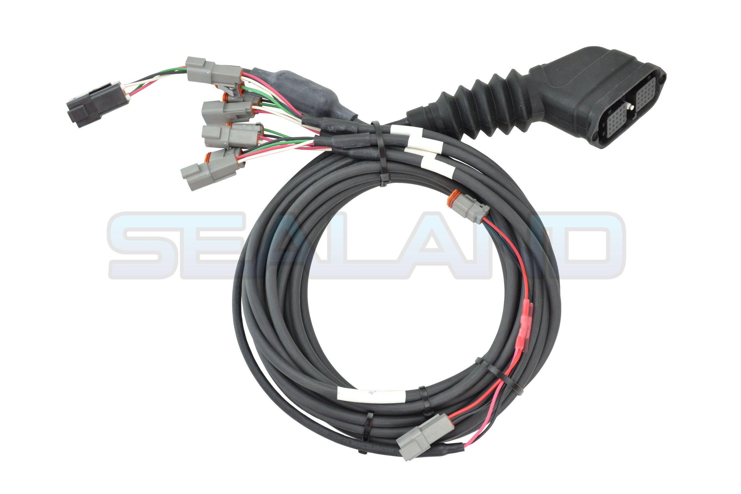 Topcon Dozer VSU to Valve Control Cable Sealand Survey and Safety