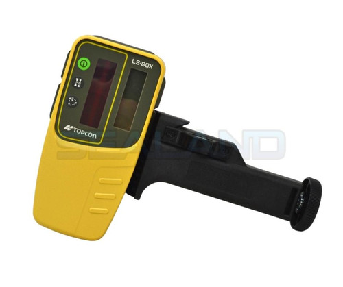 Topcon LS-80X Receiver with Holder-6 bracket