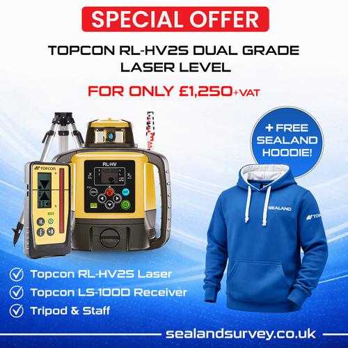 Topcon RL-HV2S Dual Grade Laser Special Offer