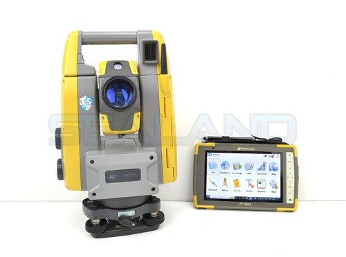 Topcon GT-500 Robotic Total Station with FC-5000