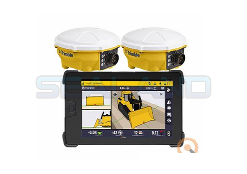 Trimble Earthworks Dozer Machine Control System Trimble Earthworks Dozer Machine Control System