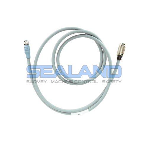 Topcon X / XMAX / V15 Series Re-enforced Aux Antenna Cable - Black