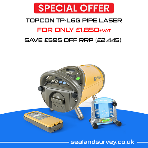 Topcon TP-L6G Pipe Laser Special Offer