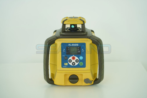 Reconditioned Topcon RL-SV2S Dual Grade Laser