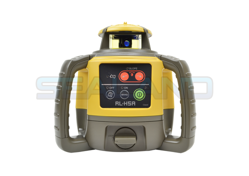 Topcon RL-H5A Rotating Laser Level with LS-80X Special Offer