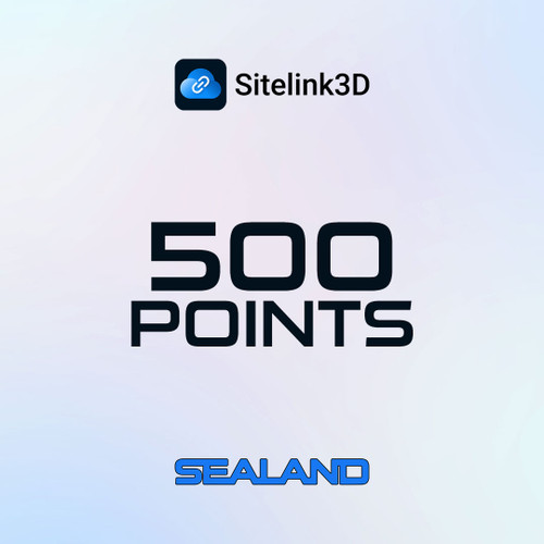 Topcon Sitelink 3D Points - 500