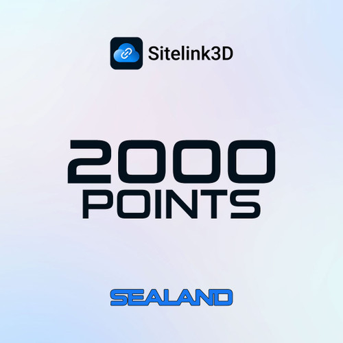 Topcon Sitelink 3D Points - 2000