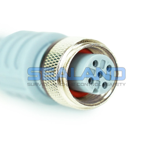Topcon Mastless Dozer V15 AUX Cable - Black