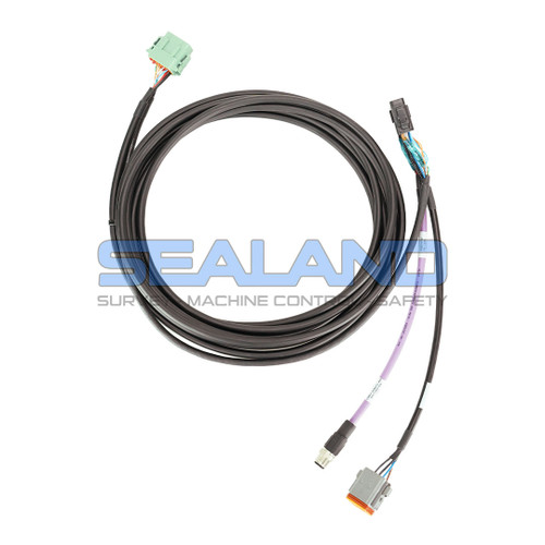Topcon MC-X1 to SL-25 - Radio, CAN, Power cable