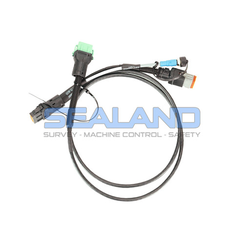 Topcon MC-X1 to SL25\Radio\CAN Cable