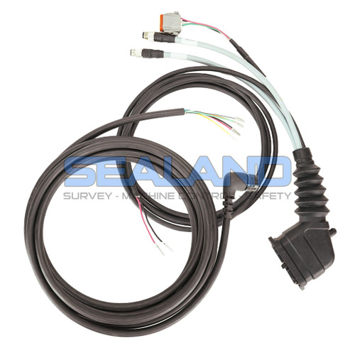 Topcon CNC Max MC-X3 to GX55 V15 Dozer Wiring Loom