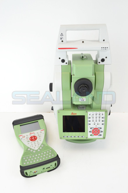 Leica TS15 5" R1000 Total Station with CS15 Reconditioned