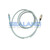 Topcon X / XMAX / V15 Series Re-enforced Aux Antenna Cable - Black