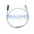 Topcon Mastless Dozer V15 AUX Cable - Black