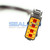 Topcon MC-X1 to SL-25 - Radio, CAN, Power cable