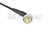 Topcon i-Series Aux GPS Antenna to MC-i3 / MC-i4 Cable - Black