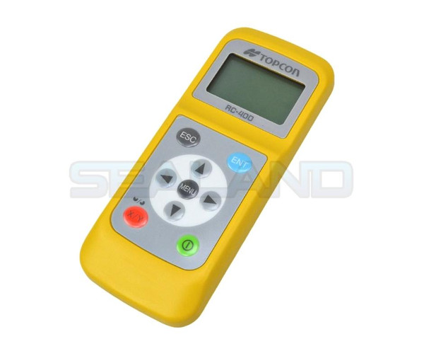 Topcon RC400 remote control Sealand Survey and Safety Equipment