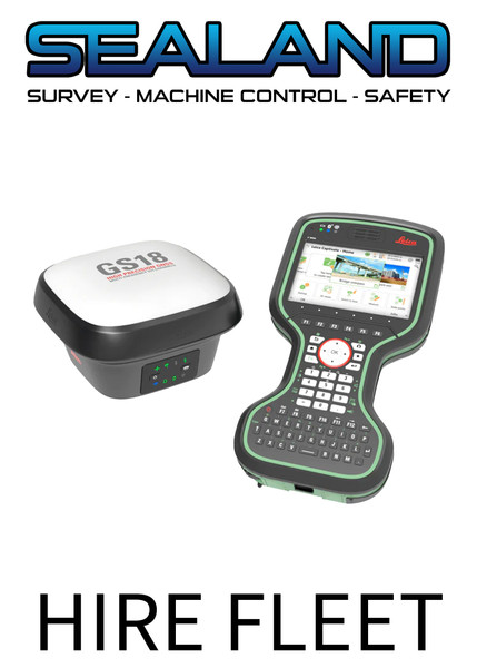 Network Rover From Lewis Instruments Leica Network Rover Hire