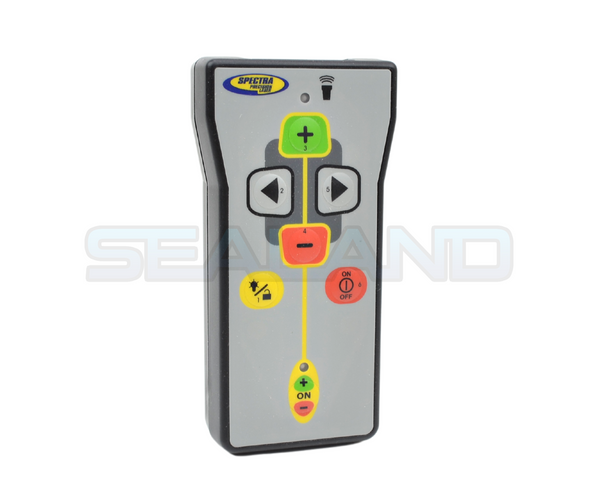 Spectra Precision RC502 Remote Control for DG711 Pipe Laser Sealand