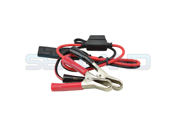 NEW External Power Cable with alligator clips for Trimble GPS to PDL HPB