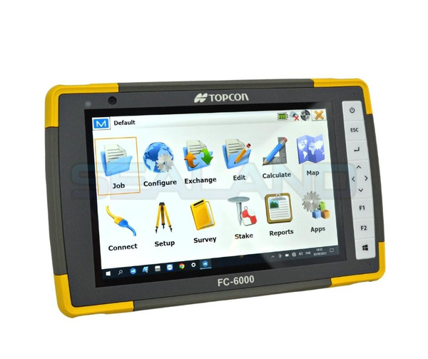 Topcon FC-6000 Field Controller - Sealand Survey and Safety