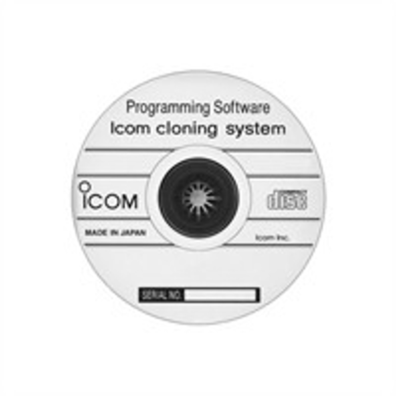 Icom Programming Software