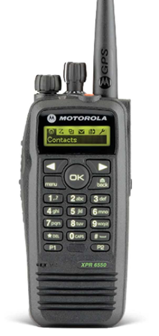Details about Motorola XPR 6550 Mototrbo Digital Two Way Portable Radio