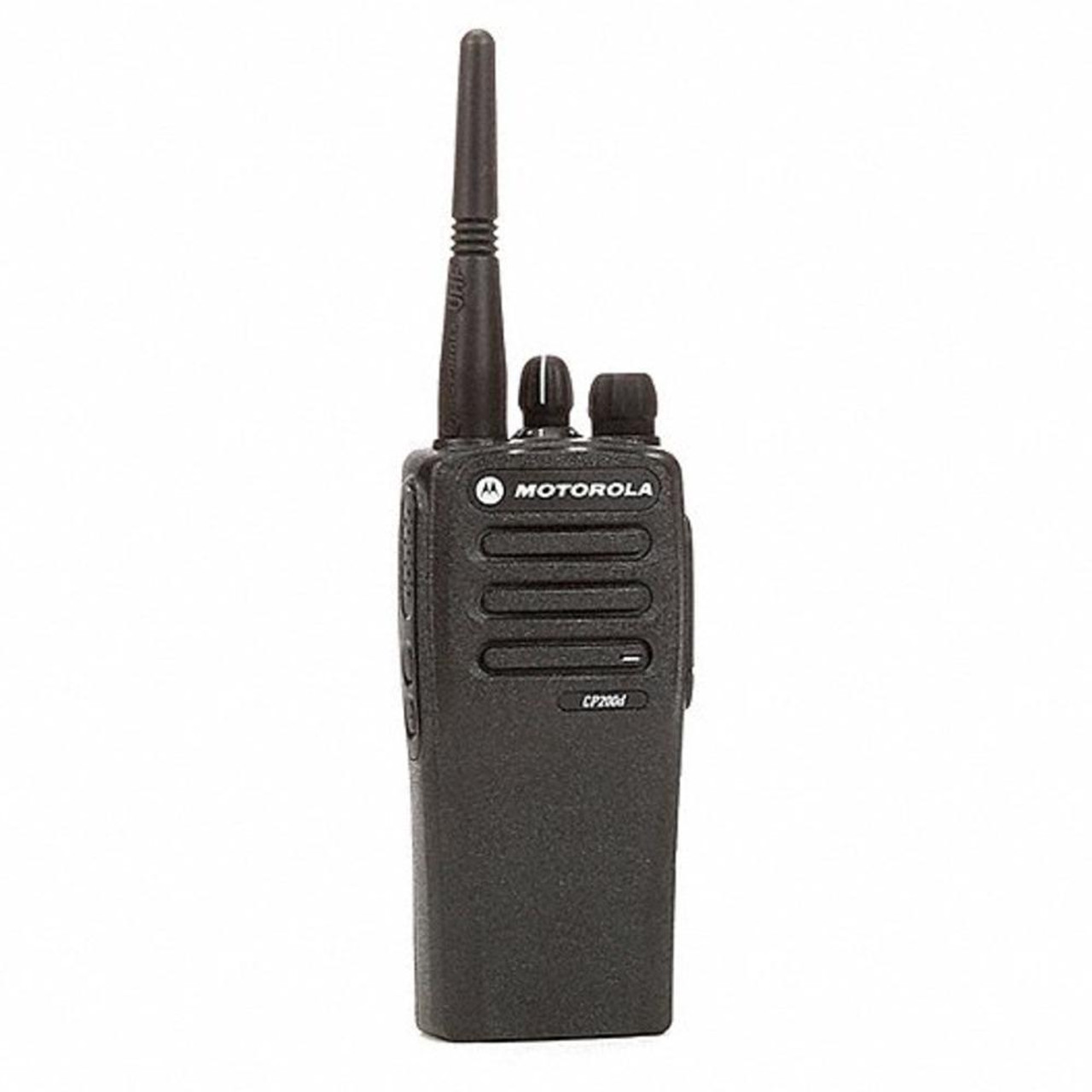 Motorola CP200d MOTOTRBO UHF Digital & Analog Radio [AAH01QDC9JA2AN]