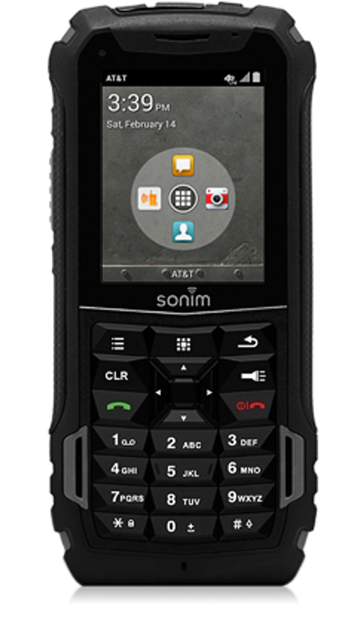 Sonim XP5 XP5700 ATT Enhanced Push-To-Talk Sonim Phone