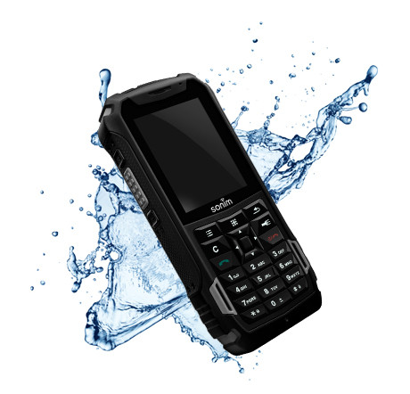 Sonim XP5 XP5700 AT&T Enhanced PushToTalk Sonim Phone