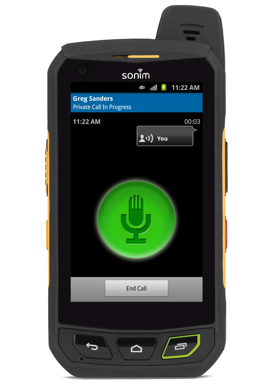 sonim xp8 push to talk verizon