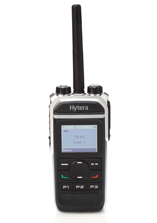 Hytera PD662G DMR Radio Hytera Man Down Two Way Radio