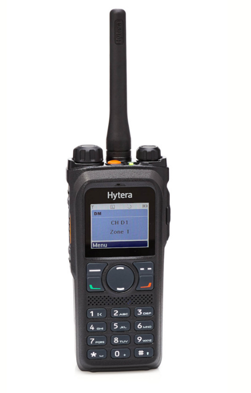 購入特典Hytera　デジタルハンディー無線機　Hytera PD982i 1W-4W DMR UHF 02 ハンディ