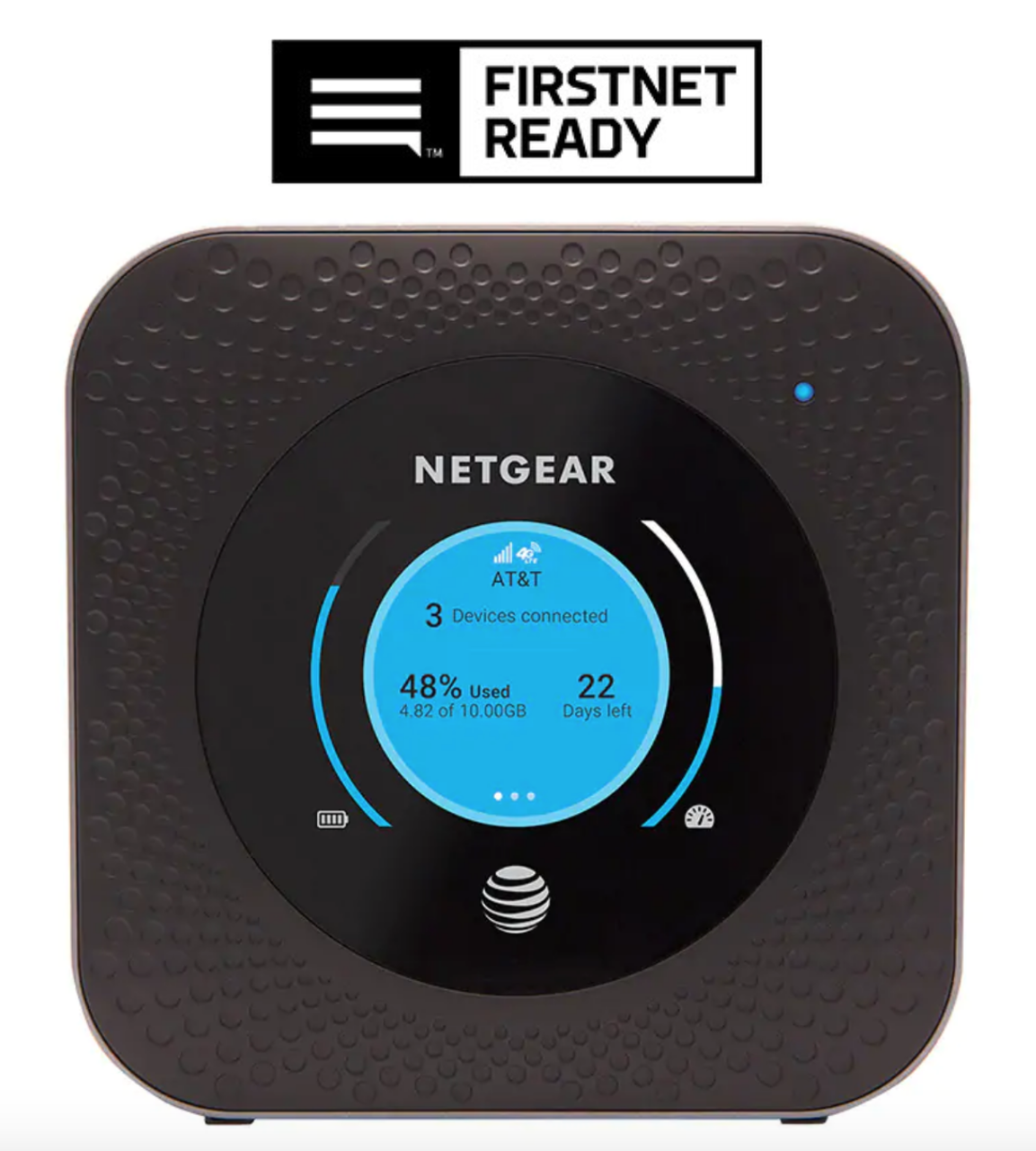Ready™ Nighthawk® LTE Mobile Hotspot Router Two Way Direct