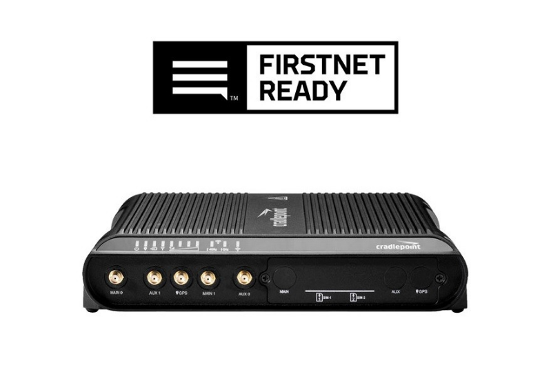 Firstnet Ready Cradlepoint Cor Ibr1700 1200m Vehicle Router