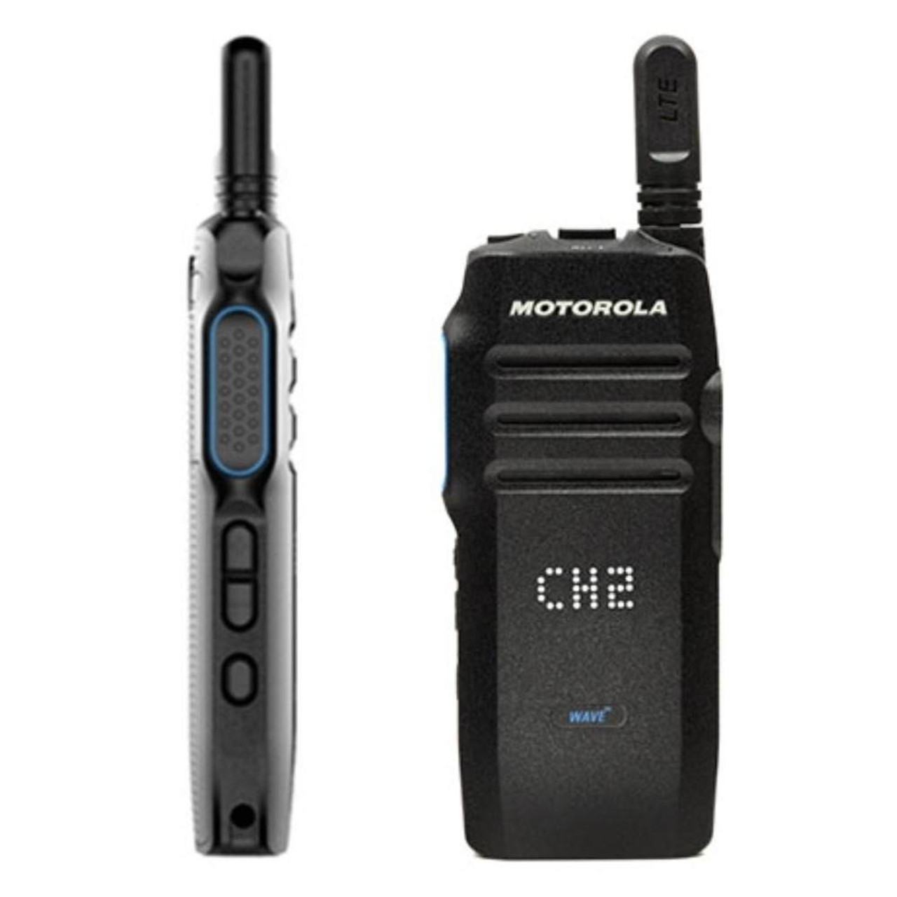 Motorola - westin Motorola TLK100 Wave 8 Channel Two-Way Radio HK2112A
