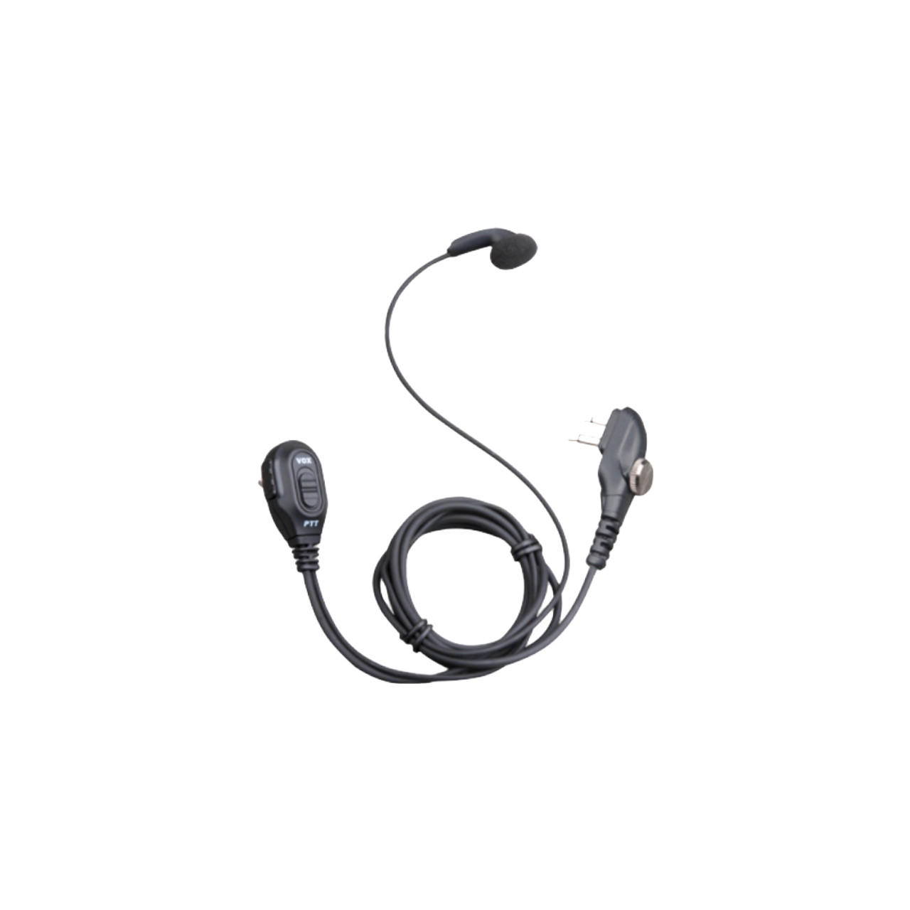 span gallon warmte Hytera ESM12 Earpiece with On-MIC PTT and VOX Switch [BD502i BD552i PD402i  PD412i] | Two Way Direct