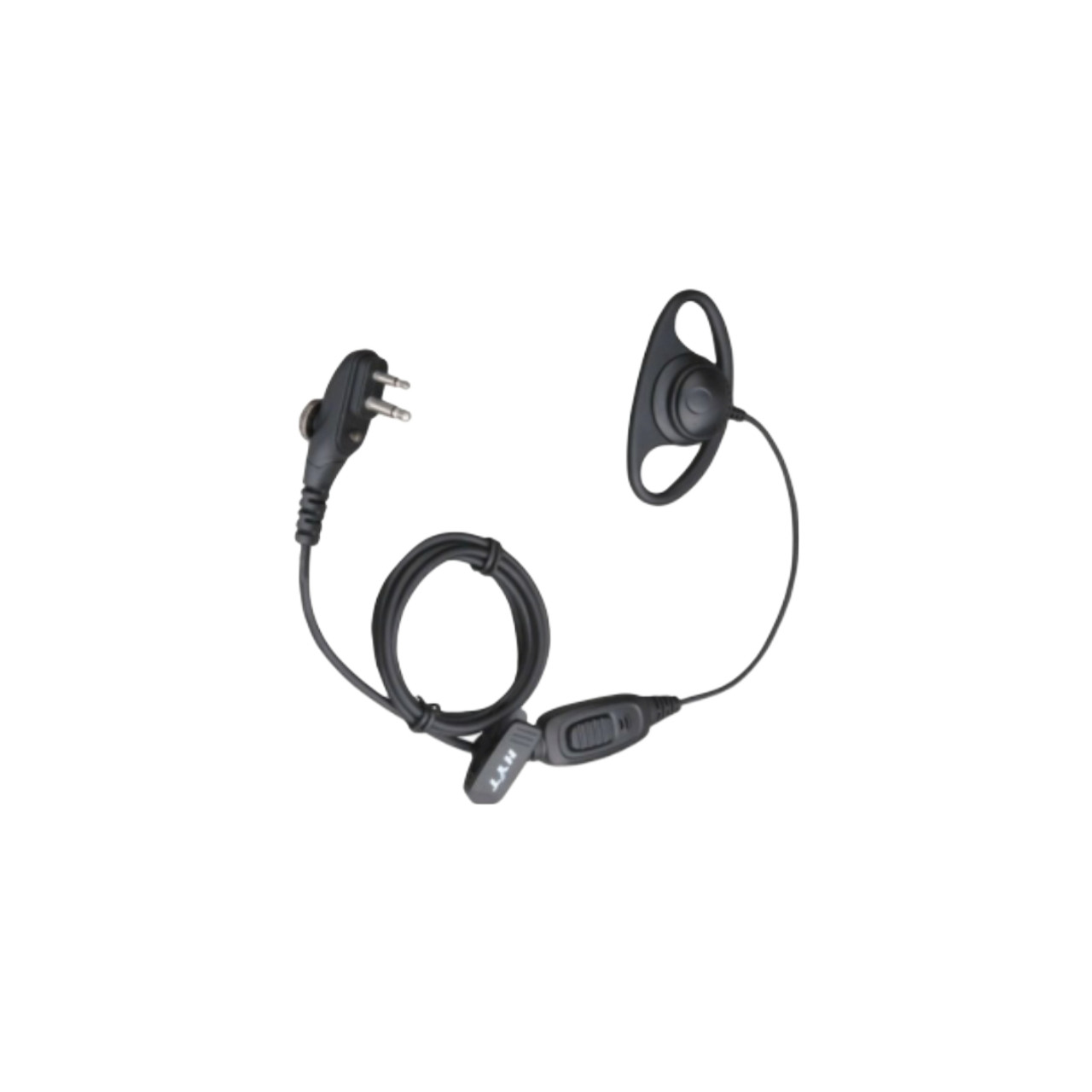 klinker Mysterie straal Hytera EHM15-A Earpiece with D-earset with In-Line MIC & VOX [BD502i BD552i  PD402i PD412i] | Two Way Direct