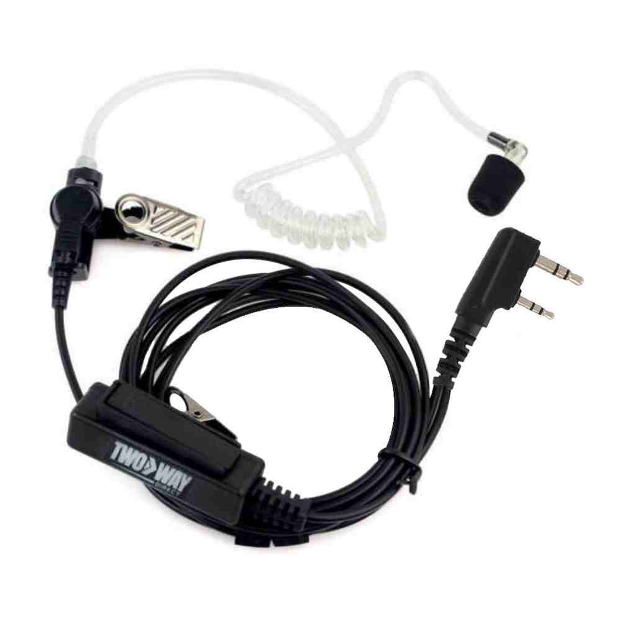 Direct 2-Wire Surveillance Kit Earpiece For Kenwood Radios | Way Direct