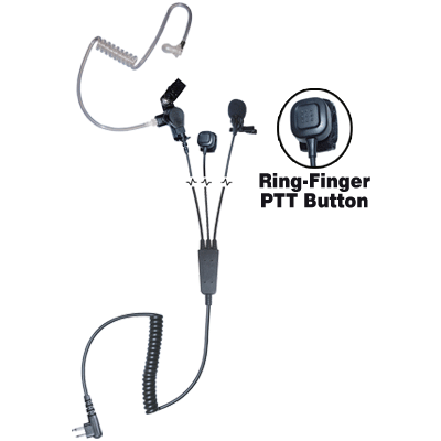 Surveillance Headset Earpiece | Stealth 