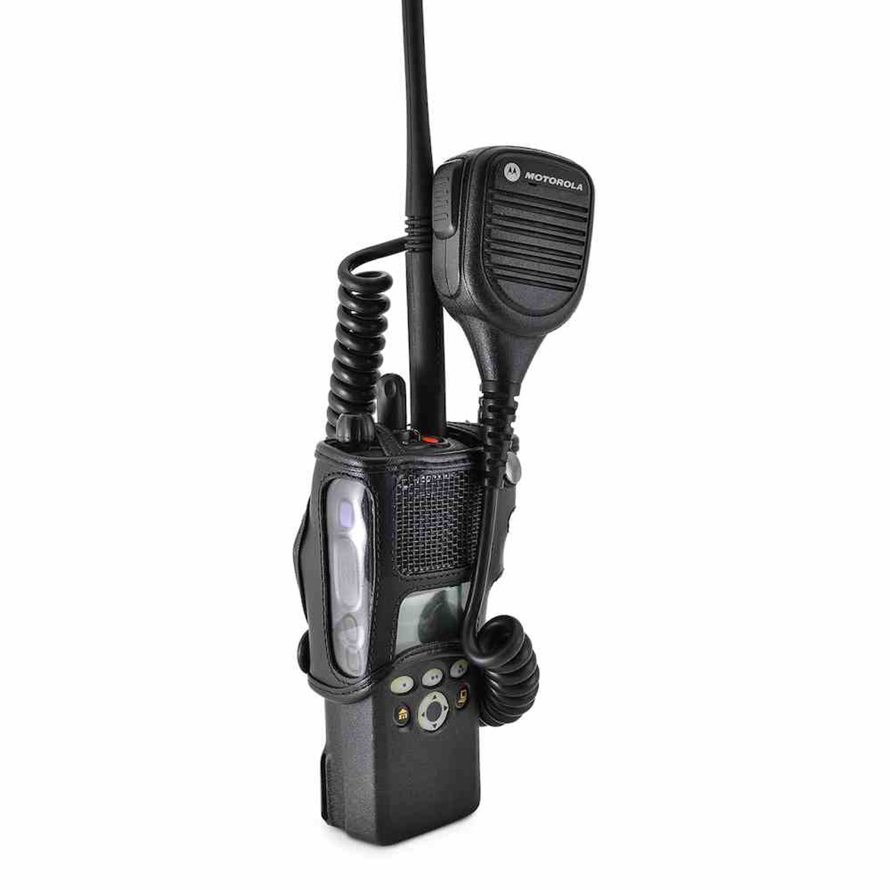 Turtleback Motorola XTS2500 D-Ring Radio Holder | Two Way Direct