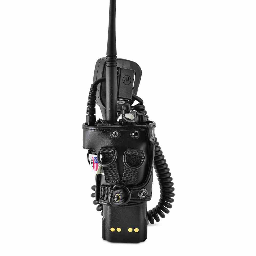 Turtleback Motorola XTS2500 DRing Radio Holder Two Way Direct