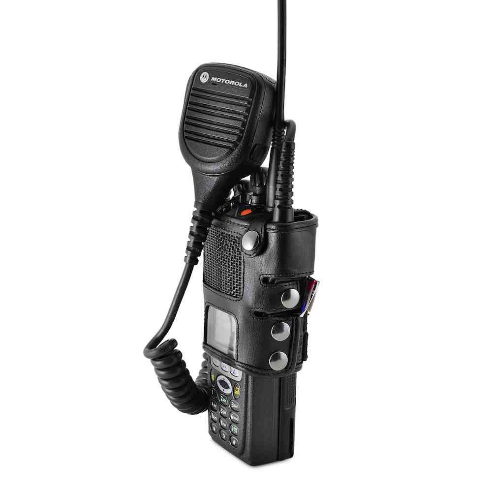 Turtleback Motorola XTS5000 Leather Radio Belt Clip Holder Two Way Direct