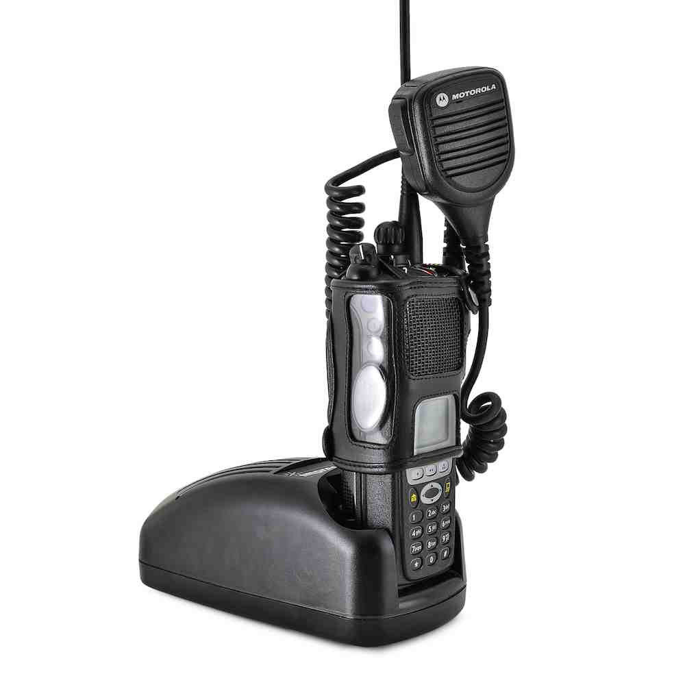 Turtleback Motorola XTS3000 Leather Radio Belt Clip Holder Two Way Direct