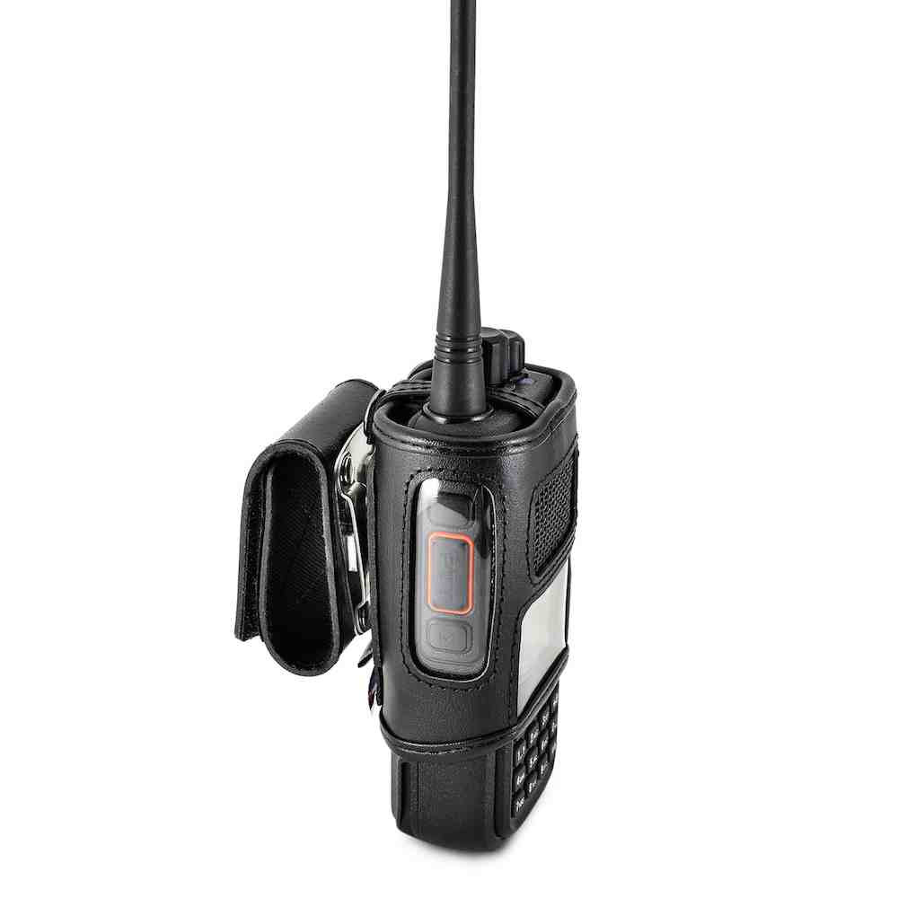 Turtleback NKTech MD380 Radio Belt Case Holder with Rotating Clip