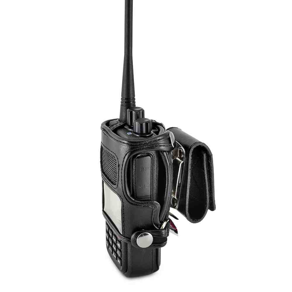 Turtleback NKTech MD380 Radio Belt Case Holder with Rotating Clip