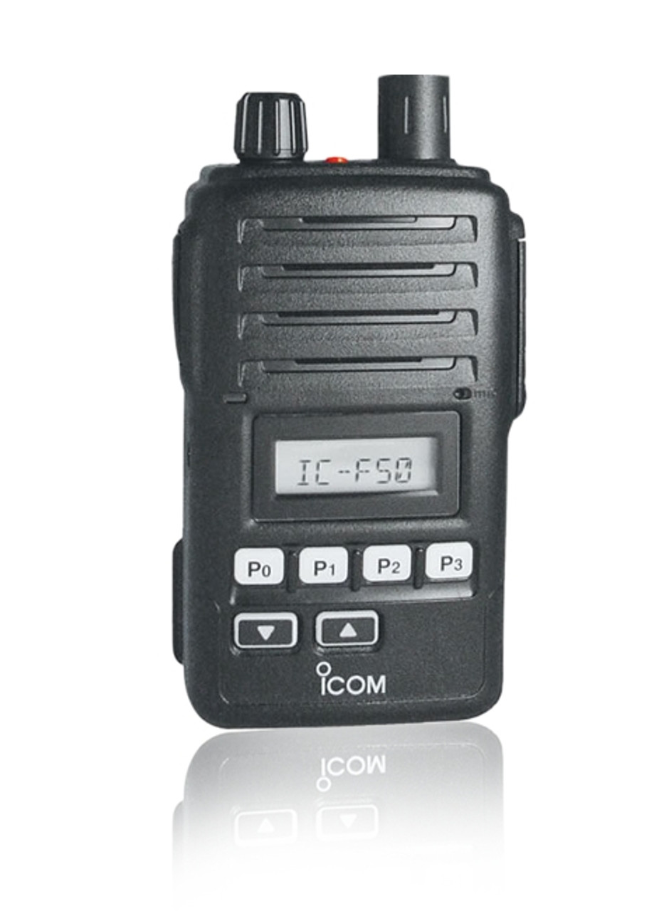 Icom IC-F50 IC-F60 Accessories