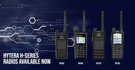 Hytera H-Series Two-Way Radios