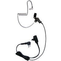 Icom IC-F14 IC-F24 2-Wire Surveillance Kit Earpiece Replacement [Signal]