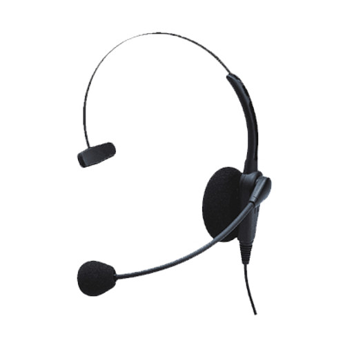 Icom IC-F33 IC-F43 Lightweight Headset with Swivel Boom Mic [Voyager]